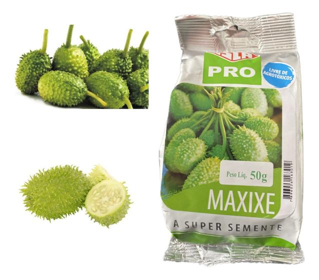 Imagem de Sementes de Maxixe Pac C/ 50gr de Sementes