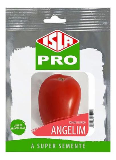 Imagem de Sementes de Tomate Angelim Hibrido Cartela C/ 50 Sementes