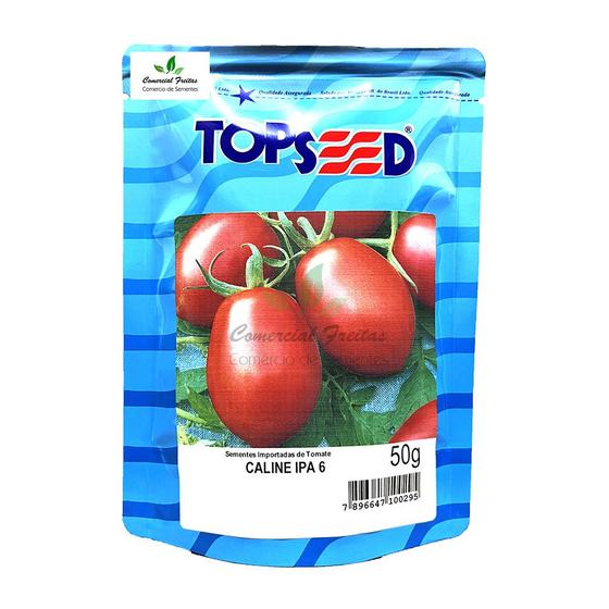 Imagem de Sementes de Tomate Caline Ipa 6 Pcte C/ 50 Gramas