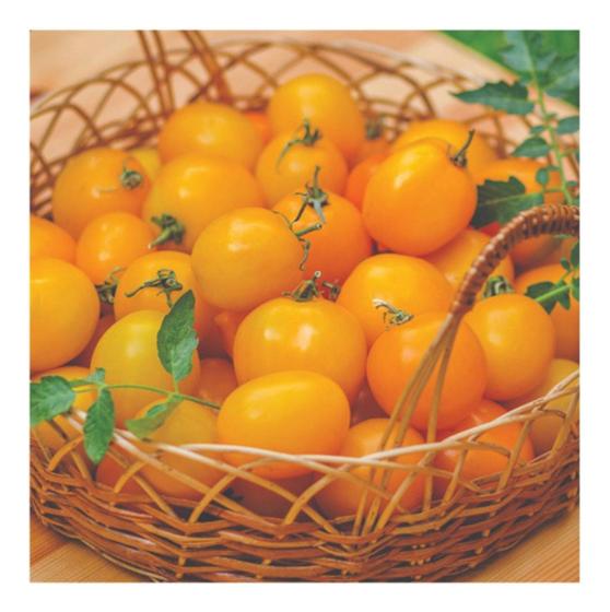 Imagem de Sementes de Tomate Cereja Amarelo Yashi Env C/ 2gr de Sementes