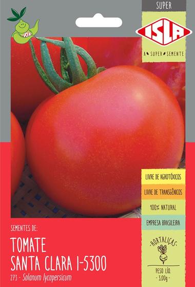 Imagem de Sementes de Tomate Santa Clara 15300 Env C/ 3gr