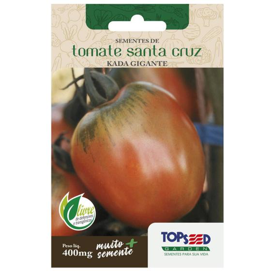 Imagem de Sementes de Tomate Santa Cruz Kada (Gigante) TOPSEED