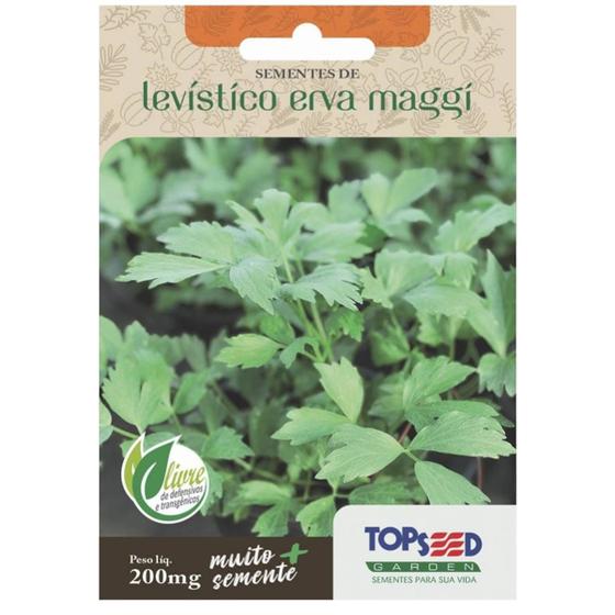 Imagem de Sementes Levístico (Erva Maggi) TOPSEED