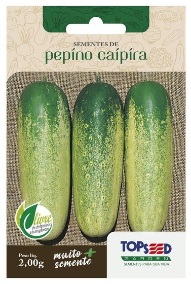 Imagem de Sementes Pepino Caipira TOPSEED