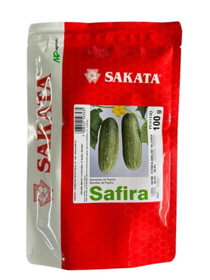 Imagem de Sementes Pepino Híbrido Safira 100g