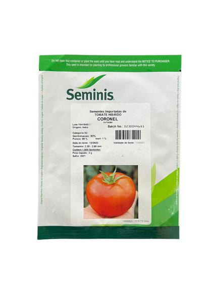 Imagem de Sementes Tomate Híbrido Coronel Seminis 1000 Sementes 
