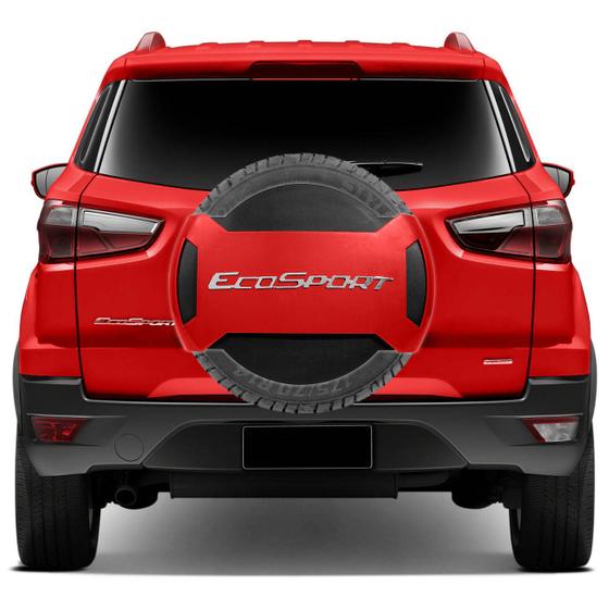 Semi Capa de Estepe Rígida Ecosport 2013 2014 2015 2016 2017 2018 Vermelho Arpoador Menor preço em Semi Capa de Estepe Rígida Ecosport 2013 2014 2015 2016 2017 2018 Vermelho Arpoador