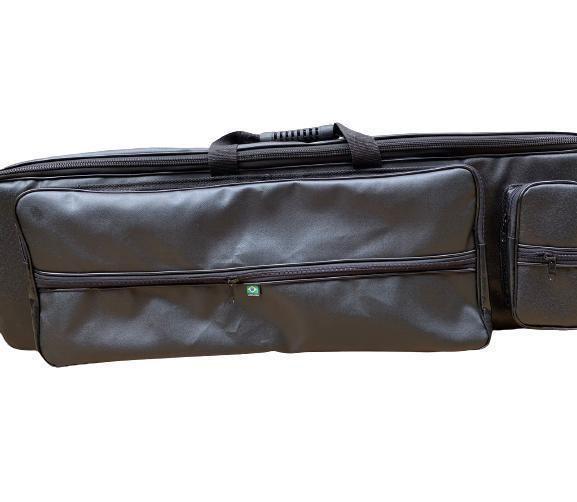 Imagem de Semi Case Kurzweil Sp2 Couro E Pelucia 143X36X13