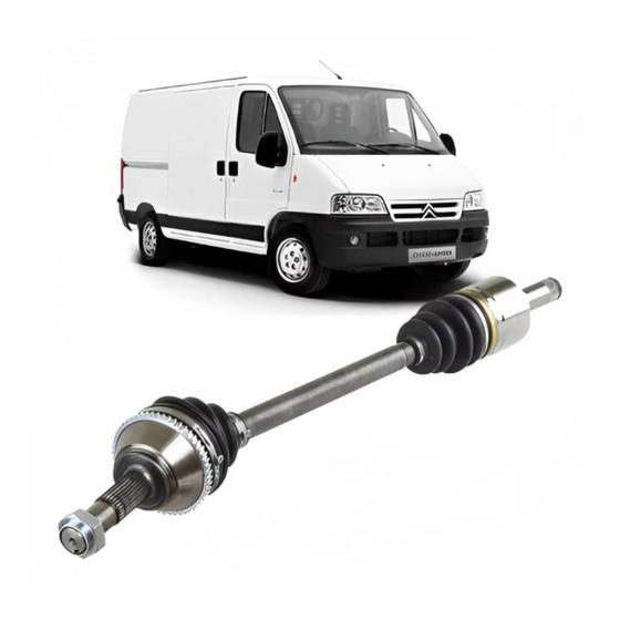 Semi eixo esquerdo aro 15 ducato 2.3 multjet turbo ducato 2.8 jumper 2. ...