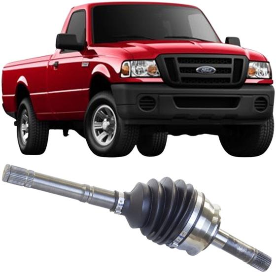 Imagem de Semi eixo esquerdo ou direito ranger 2.5 turbo diesel 4.0 v6 4x4 1998 1999 2000 2001