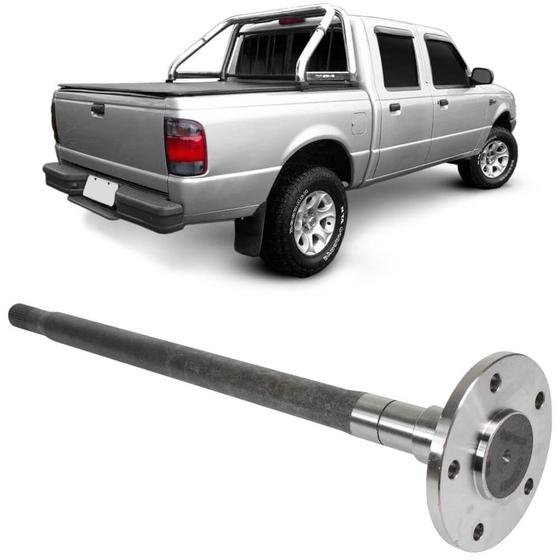 Imagem de Semi Eixo Ford Ranger 2001 a 2010 Traseiro Tiph Eixo Dana 44 TL