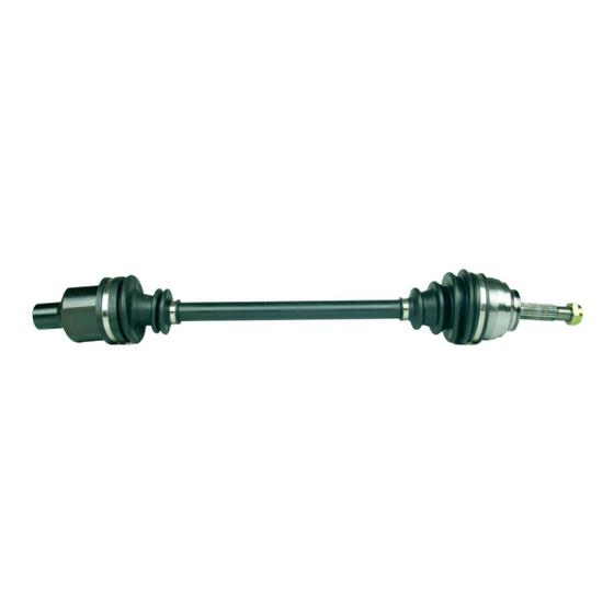 Semi Eixo Homocinética Para Renault Clio / Kangoo / Twingo - Portway ...