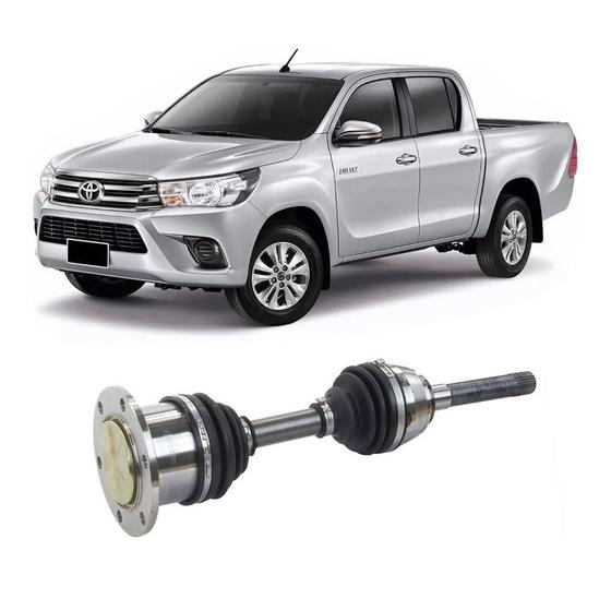 Imagem de Semi Eixo Homocinetico Hilux E Sw4 2.8 E 3.0 Diesel 96-04