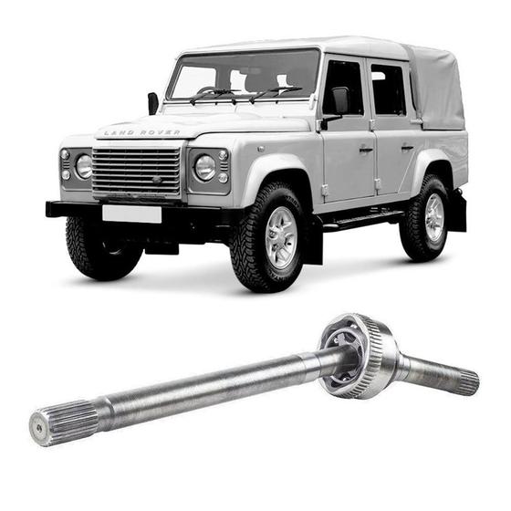 Imagem de Semi Eixo Land Rover Defender Manual Com Abs Diant Esq