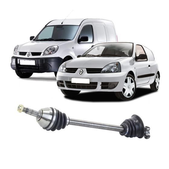 Imagem de Semi Eixo Renault Clio Kangoo 1.0 1.6 2000 2001 2002 2003 2004 2005 2006 - Lado Esquerdo