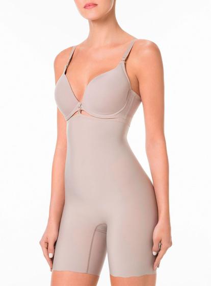 Imagem de Semibody Bermuda Liz 53690 Intimatewear Shapewear Invisible Estética T. P/GG