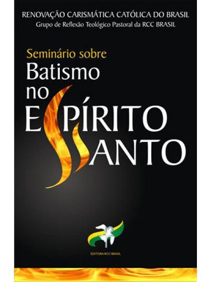 Imagem de Seminário sobre Batismo no Espírito Santo - Grupo de Reflexão Teológico Pastoral da RCC Brasil