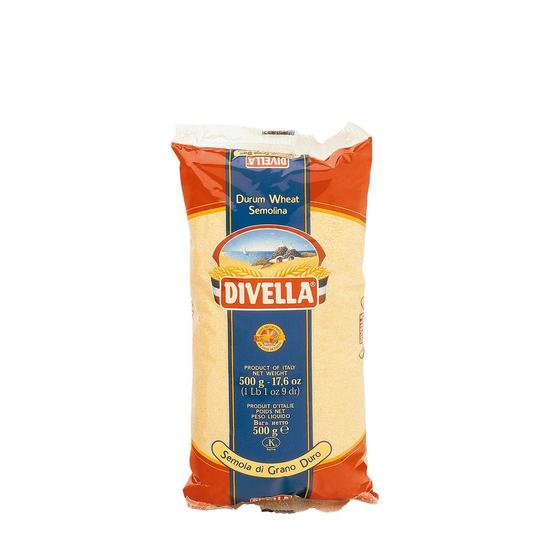 Imagem de Sêmola De Grano Duro Italiana Divella 500g