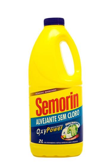 Imagem de Semorin Alvejante Sem Cloro White 500Ml