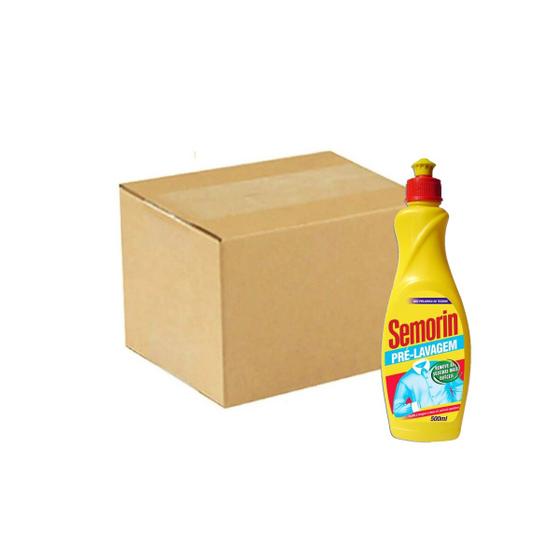 Imagem de Semorin Pré Lavagem Remove Manchas Kit 10