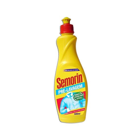 Imagem de Semorin Pré Lavagem Remove Manchas