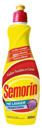 Imagem de Semorin Pré Lavagem Tradicional 500Ml