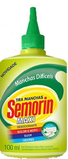 Imagem de Semorin Tira Manchas Maxi 100Ml