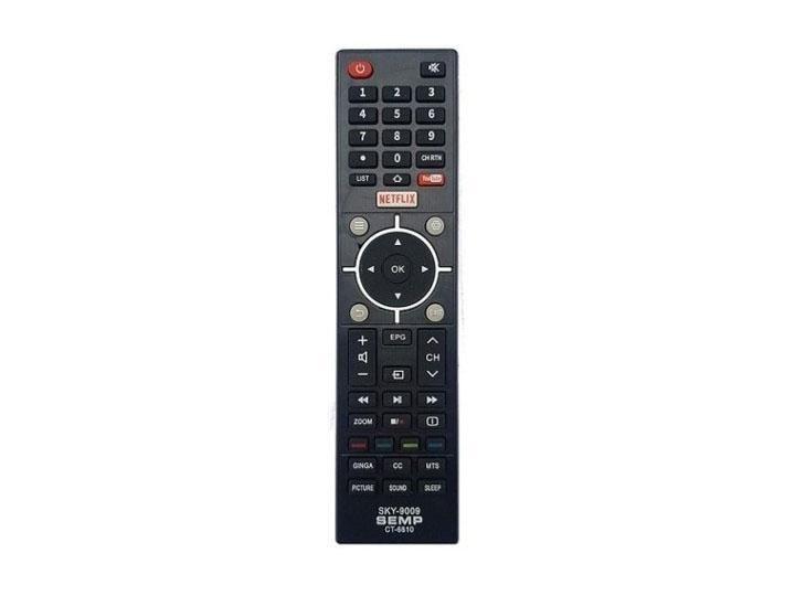Imagem de Semp Controle R. Tv Ct-6810 Com Netflix E Youtube Maxx 9009