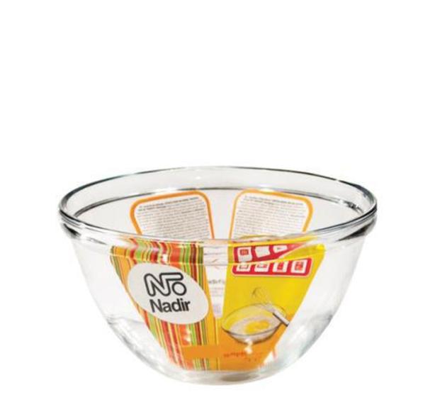 Sempre tigela 500 ml p/preparo - caixa c/ 12 peças - NADIR Menor preço em Sempre tigela 500 ml p/preparo - caixa c/ 12 peças - NADIR