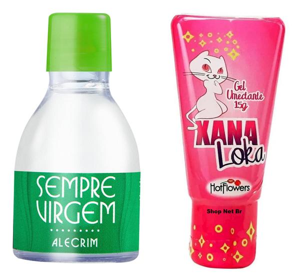 Imagem de Sempre Virgem 50ml Fique apertadinha mais Gel X@na Lok@ que Provoca E.xcitação Feminina