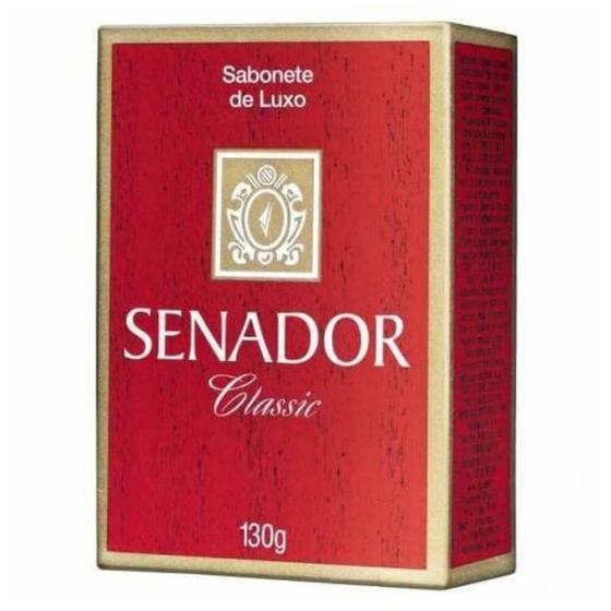 Senador Classic Sabonete 130g Menor preço em Senador Classic Sabonete 130g