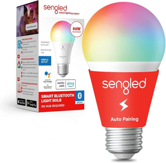 Imagem de Sengled Lâmpada LED Inteligente Colorida Compatível com Alexa 8.7W (Multicolor)