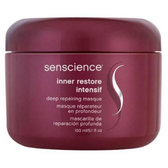 Senscience Mascara Inner Restore Intensif Deep repairing 150ml Menor preço em Senscience Mascara Inner Restore Intensif Deep repairing 150ml