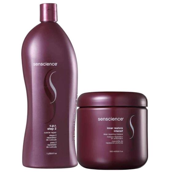 Imagem de Senscience Step 2 1l + Máscara Inner Restore Intensif 500ml
