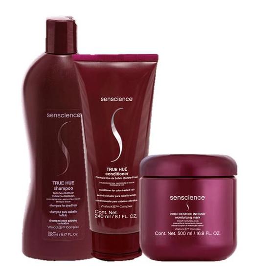 Imagem de Senscience True Hue Duo Home Care e Inner Restore Intensif Moisturizing Mask 500ml