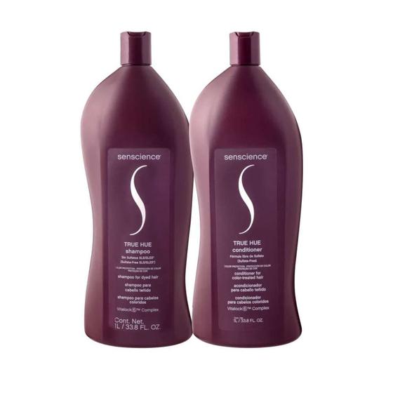 Imagem de Senscience True Hue Shampoo + Condicionador 1L