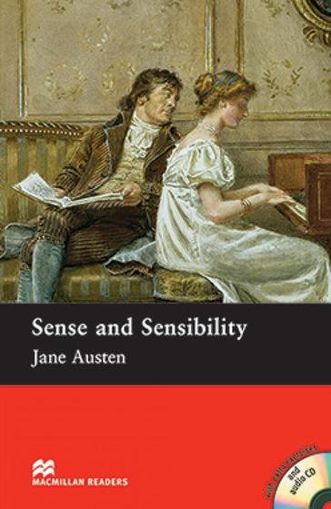 Imagem de Sense and sensibility (audio cd included)