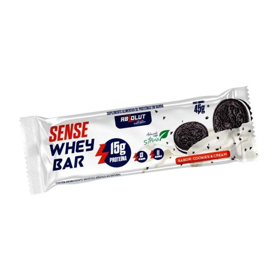 Imagem de Sense Bar Display 12un x 45g - Absolut Nutrition