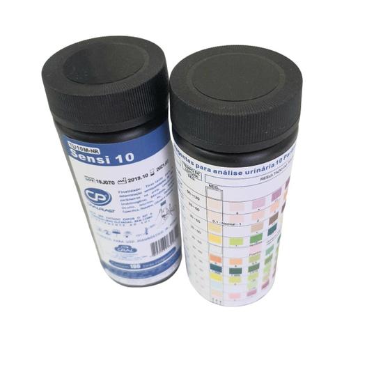 Sensi 10 - Tiras Reagentes Para Analise Urinaria 10 Parametros C/100 Fitas (Cral) Menor preço em Sensi 10 - Tiras Reagentes Para Analise Urinaria 10 Parametros C/100 Fitas (Cral)