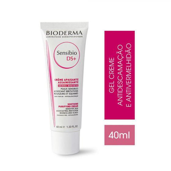 Imagem de Sensibio ds+ 40ml - Bioderma