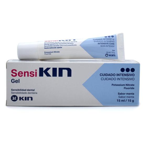 Imagem de Sensikin Gel Oral  KIN  Cuidado Intensivo P/ Sensibilidade