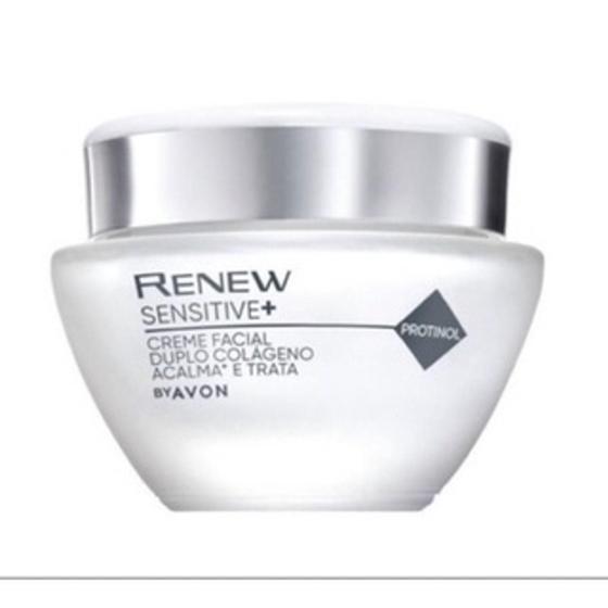 Imagem de Sensitive + Creme Duplo Colágeno 50g - Avon