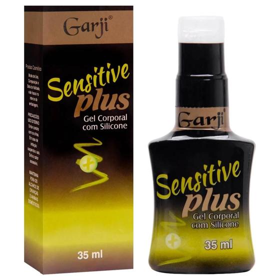Sensitive Plus Spray Anestésico Siliconado 35Ml Garji Imagem de Sensitive Plus Spray Anestésico Siliconado 35Ml Garji