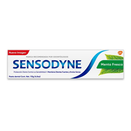 Imagem de Sensodyne Fluoreto Pasta de dente Fresh Mint 4 oz pela The Honest Company