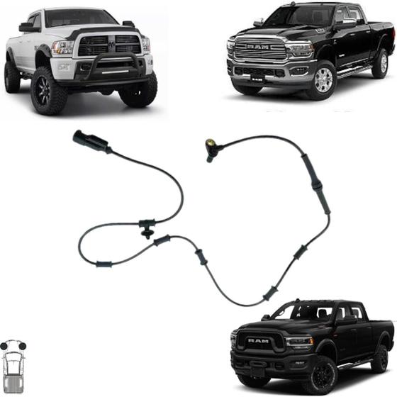 Imagem de Sensor Abs dianteiro Dodge Ram 0265008213 52122426AC