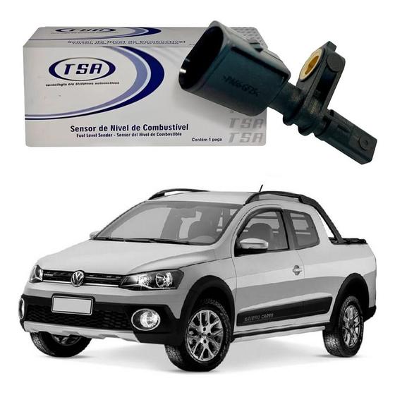 Imagem de Sensor Abs Dianteiro Esquerdo Saveiro Cross 1.6 2014 A 2016