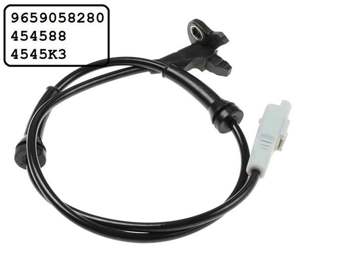 Imagem de Sensor Abs Peugeot 307 308 3008 5008 408 Rcz 4545k3 - 454588