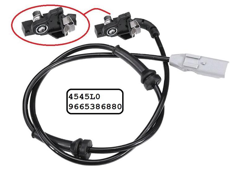 Sensor Abs Peugeot 307 308 3008 5008 408 Rcz 4545l0 454508 Peugeot
