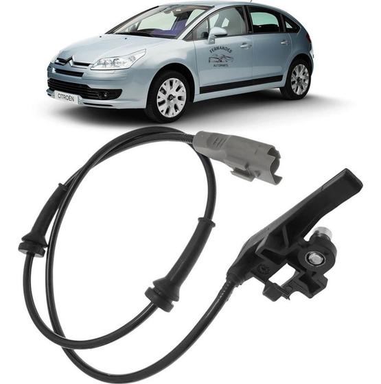 Imagem de Sensor Abs Traseiro Citroen C4