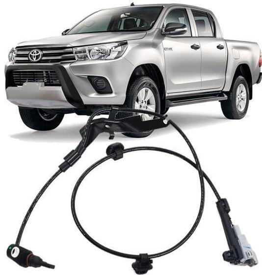 Imagem de Sensor Abs Traseiro Direito Hilux 2.8 E 2.7 Após 2016